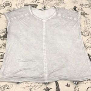 Sejour V-Neck Tee (Plus Size)